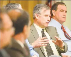  ?? Hearst Connecticu­t Media file phot ?? Norwalk schools CFO Tom Hamilton