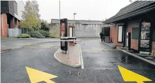  ??  ?? Accrington McDonald’s has seen a spate of anti-social behaviour
