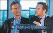  ??  ?? Con Jorge Lanata y con Mauricio Macri como entrevista­dos de su programa.