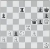  ?? ?? Lobazov-Gorniak, Kalinin 1964. Black, to move, looks to be defending, but he has a trump card to play.