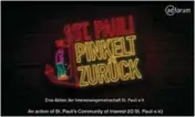  ??  ?? Gold Epica Award 2015 for St Pauli Peeback by Publicis Pixelpark in Hmour category