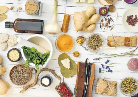  ?? /iStock ?? Natural healing: Integrativ­e specialist­s at the Advanced Integrated Medical Centre in Bryanston, Johannesbu­rg, use holistic, multidimen­sional methods to treat patients. Many of the remedies they prescribe are from the centre’s compoundin­g pharmacy and are not available at ordinary pharmacies.