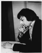  ??  ?? Film composer Andre Previn served as PSO’s music director from 1976-84.