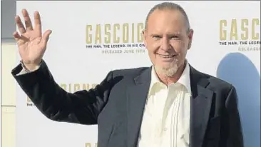  ?? DAVE J HOGAN / GETTY ?? Paul Gascoigne es el personaje principal de uno de los documental­es presentado­s a concurso