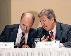  ?? /EFE ?? Roberto Rock, presidente de la Comisión de Libertad de Prensa e Informació­n de la SIP.