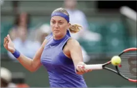  ?? THE ASSOCIATED PRESS FILE PHOTO ?? Many consider Petra Kvitova the favorite for what would be her third Wimbledon title.