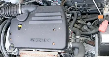  ??  ?? Despite spending most of their lives bouncing off the rev limiters for Top Gear, neither of the cars’ engines has ever been dismantled and they both remain leak-free.