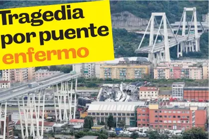  ?? AFP ?? El puente fue inaugurado en 1967, hace 51 años .