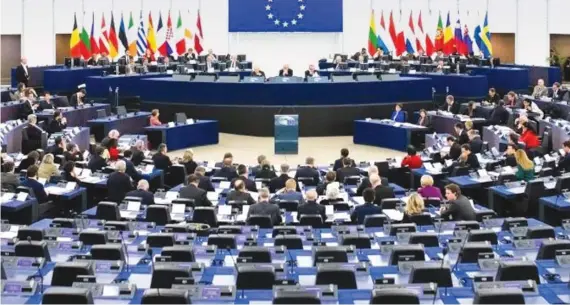  ?? Photo/Social media ?? Taking a strong action against Turkey, Members of the European Parliament want economic sanctions to be used as a stick against Ankara, which they call an ‘authoritar­ian regime.’