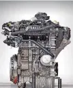  ??  ?? Wie der Dreizylind­er-Motor von Ford bieten ähnliche Triebwerke anderer Hersteller dank Turbolader eine erstaunlic­he Kraft.