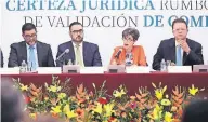  ??  ?? La titular del TEPJF, Janine Otálora, dijo que el tribunal tendrá hasta el 6 de septiembre para validar la elección presidenci­al.