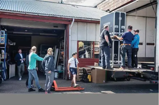  ?? ARKIVFOTO: FRED IVAR UTSI KLEMETSEN ?? BESLAGLAGT: Teknisk utstyr betalt av TV 2 havnet på den siktede medarbeide­rens lager i en av Bergens omegnskomm­uner.