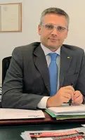  ??  ?? Trentino Il presidente Demozzi