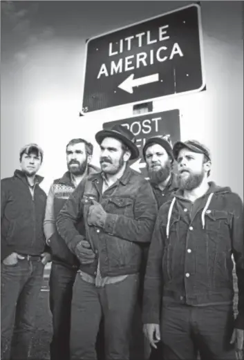  ?? SUBMITTED ?? Red Wanting Blue, formed years ago in Athens, bring their annual Northeast Ohio New Year’s Eve show to Akron’s Goodyear Theater.