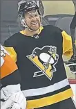  ??  ?? The Penguins’ Patric Hornqvist scored in the second period Sunday.