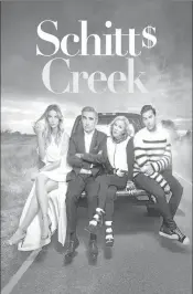  ??  ?? Schitt’s Creek will return to the CBC lineup this fall.