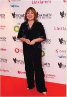  ?? ?? TV’s Lorraine Kelly ‘cannot wait to be a granny’