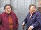  ?? THOMAS MARESCA ?? Sisters Lee Jin Ae, left, and Lee Jin Suk were separated from their father and siblings in North Korea more than 70 years ago.