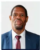  ?? ?? Driving the water security agenda– Zinwa CEO Eng Taurayi Maurikira