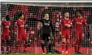  ??  ?? Caoimhín Kelleher: taking his chance. Photograph: Andrew Powell/Liverpool FC/ Getty Images