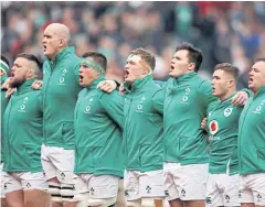  ?? REUTERS ?? Ireland will host Italy in Dublin on Oct 24.