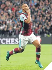  ??  ?? ■
Winston Reid celebrates.