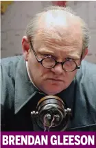  ??  ?? BRENDAN GLEESON