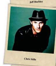  ??  ?? Chris Stills