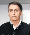  ?? FABIO MOTTA / ESTADÃO ?? TV. Bolsonaro grava no Rio para programa eleitoral