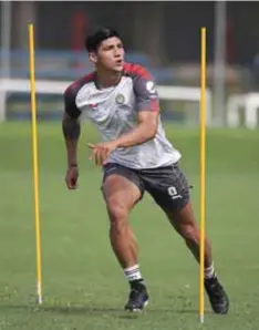  ?? | @PULIIDOOO ?? Alan Pulido celebró en Twitter la posibilida­d de volver a jugar esta semana.