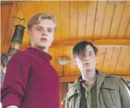  ??  ?? Tom Glynn-Carney, left, and Cillian Murphy in “Dunkirk.”