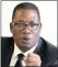  ??  ?? INTERVENED: MEC Panyaza Lesufi