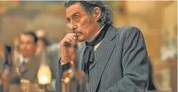  ??  ?? MAESTRO. Ian McShane encarna a un Al Swearengen en decadencia.