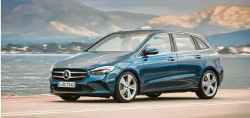  ?? Foto: Daimler AG ?? Die neue B-Klasse ist ab Dezember bestellbar und wird ab Februar 2019 ausgeliefe­rt.