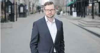  ?? FILES ?? Calgary Chamber of Commerce president Adam Legge says Calgary’s new city council “needs to look at its budget and begin to cut its spending, so that it doesn’t actually need as much from taxpayers.”