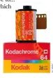  ??  ?? In 2009, Kodak ended its 74-year production of Kodachrome film