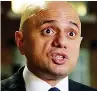  ?? ?? CLAMPDOWN Sajid Javid