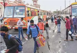  ??  ?? CM Yogi Adityanath recently instructed officials to prepare a roadmap for providing local jobs to about two million people