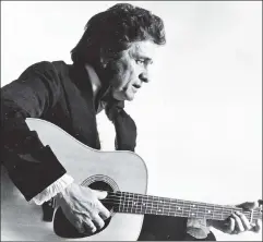  ??  ?? Different strokes: You don’t have to love Johnny Cash to be American.