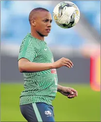  ?? Picture: GALLO IMAGES ?? FREE AGENT: Andile Jali is checking out his options with clubs in South Africa and Orlando Pirates might be frontrunne­rs to sign him
