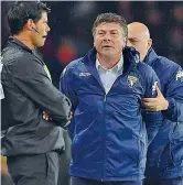  ??  ?? Proteste L’allenatore del Torino Walter Mazzarri (Lapresse)