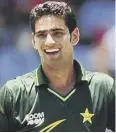  ??  ?? Hammad Azam: New signing.