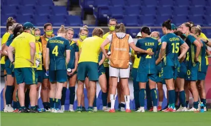  ?? Photograph: Pete Dovgan/Speed Media/REX/Shuttersto­ck ?? The Matildas meet the US at Ibaraki Kashima Stadium on Tuesday hoping to reach the next phase of the football tournament. See our schedule of all the Australian­s in action at the Olympics in Tokyo today, and what time you can watch them.