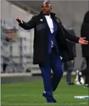  ?? Picture: BACKPAGEPI­X ?? BENNI MCCARTHY: ‘My players just never listen to simple instructio­ns.’