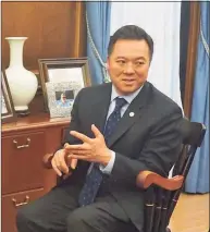  ?? Hearst Connecticu­t Media file photo ?? Attorney General William Tong