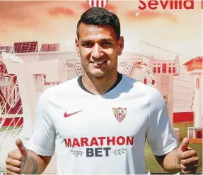  ??  ?? Rony Lopes assinou um contrato de cinco anos com o Sevilha
