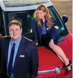  ??  ?? Car Share: With Sian Gibson