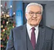  ?? FOTO: TOBIAS SCHWARZ/DPA ?? Bundespräs­ident Frank-Walter Steinmeier