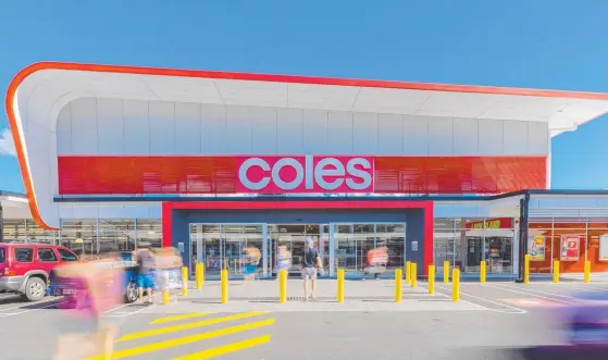  ??  ?? Retailers such as Coles have attempted to anticipate population growth spots and secure a foothold in those areas before a competitor does.