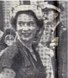  ??  ?? All smiles The Queen was beaming on her visit to Rutherglen in June 1953